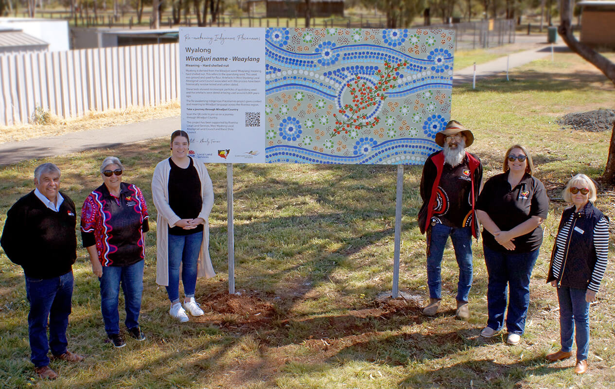 Mapping Indigenous place names in West Wyalong Esri Australia